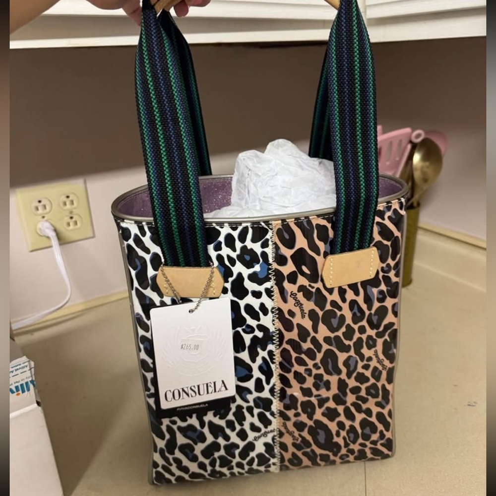 Consuela chica tote duo